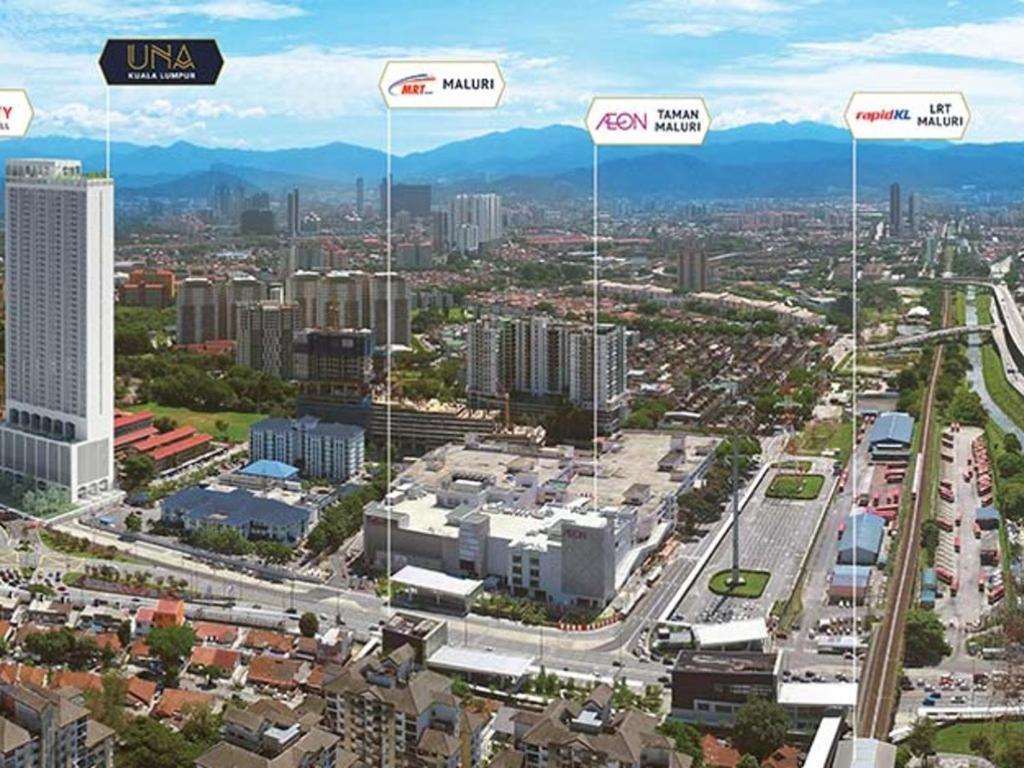 Una Residences, Sunway Velocity By Five Senses Kuala Lumpur Dış mekan fotoğraf