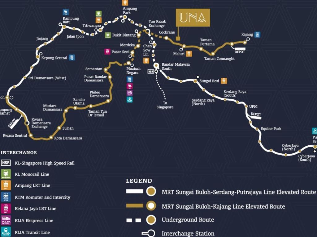 Una Residences, Sunway Velocity By Five Senses Kuala Lumpur Dış mekan fotoğraf